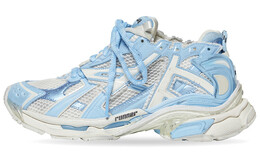 Кроссовки Balenciaga Runner Lifestyle, голубой 677402w3rb29744
