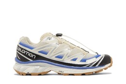 Кроссовки XT-6 Skyline Salomon, белый l41630000 | bleached sand/dazzling blue/black