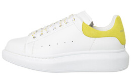 Кроссовки Alexander McQueen Oversized White Yellow Croc 718139whgp78963