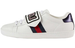 Кроссовки Gucci Women's Ace 'Loved' Women's 505329 0fi10 9060