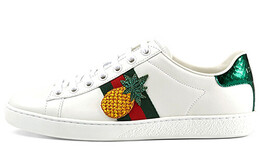 Кроссовки Gucci Women's Ace 'Pineapple' Women's 431920 a38g0 9064