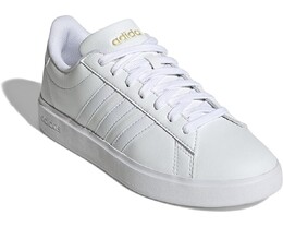 Кроссовки Adidas Grand Court 2.0, белый 9891303 | white/white/gold metallic