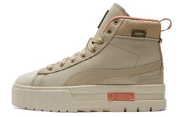 Кроссовки Puma Mayze Mid Off White Women's 383688-01