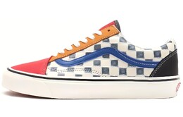 Кроссовки Vans Unisex Old Skool 36 Dx Low-Top Sneakers Purple/Red/White vn0a54f39xm