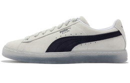Кроссовки Puma Suede Translucent 'White Black' 383894-03