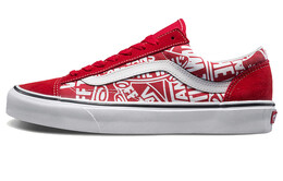 Кроссовки Vans Style 36 Sneakers Red vn0a3dz3ukl