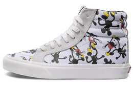 Кроссовки Vans Disney X Geoff McFetridge X SK8 Hi Mickey's 90th vn0a38fyrnq
