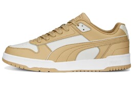 Кроссовки Puma Rbd Game Low 'White Yellow' 386373-12