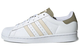 Кроссовки Adidas Superstar 'White Olive Green' Women's gw7256