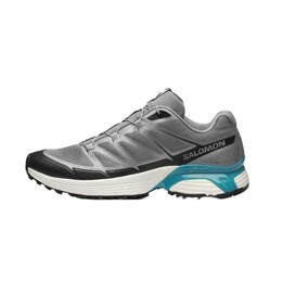 Кроссовки Lifestyle унисекс с низким верхом черного цвета Salomon 476911 | gray
