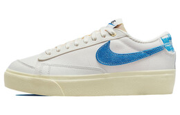Кроссовки Nike Blazer Low Platform Sail Game Royal Women's do2371-133