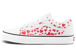 Кроссовки Old Skool Vans 'Valentine Hearts' Women's vn0a3wkt4s0