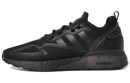 Кроссовки Adidas Zx 2K Boost Pharrell Triple Black gy4976