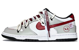 Кроссовки Nike Dunk Skateboarding Shoes Women's Low-top Grey/white, светло-серый cw1590-100(teamk-虚拟粒子) | light gray