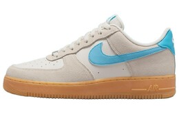 Кроссовки Nike Air Force 1 Low '07 LV8 Phantom Baltic Blue, серый/синий fq8714-003 | gray/blue