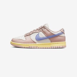 Кроссовки Nike Wmns Dunk Low 'Pink Oxford', розовый dd1503 601 | pink