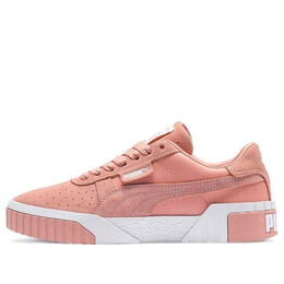 Кроссовки cali palm spring cc 'peach bud' Puma, белый 369500-01 | white/pink