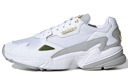 Кроссовки Adidas Falcon Lifestyle, белый/светло-серый/темно-серый fv5091