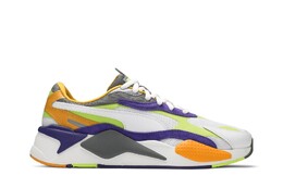 Кроссовки RS-X3 Level-Up Puma, белый 373169 01 | white/limepunch