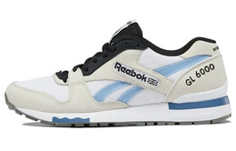 Кроссовки Reebok Eightyone X Reebok Gl 6000 Retro Wear-Resistant Shoes/Sneakers Unisex White Blue gw8719