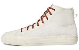 Кроссовки Adidas Nizza Hi Rf Cozy Wear-Resistant Skate Unisex, бежевый h01148