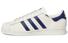 Кроссовки Adidas Superstar 82 White Dark Blue gz1537