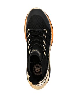 Plein Sport кроссовки Chrome Surfer, черный padsusc0579ste003n | черный