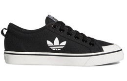 Кроссовки Adidas Nizza Platform Core Black White Women's gz7290
