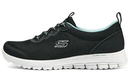 Кроссовки Skechers Lifestyle Shoes Women's Low-top Black/white, белый 104510-bkw | black&white
