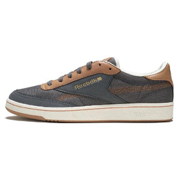 Кроссовки Reebok Skateboarding Shoes Unisex Low-top Black/Brown, черный/коричневый 100200118 | black/brown