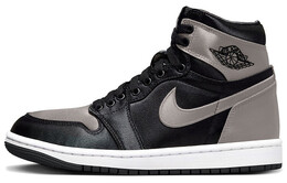 Кроссовки Air Jordan 1 Vintage Basketball Shoes Women's High-top Hemp/Black/Summit White/Hemp, белый/черный fd4810-010 | hemp/black/summit white/hemp