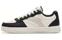 Кроссовки Anta Skateboarding Shoes Women's Low-top Black/White, черный/белый 122348063s-3 | black/white