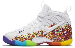 Кроссовки Nike Air Foamposite One White Fruity Pebbles 2017 GS 644792-101