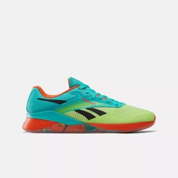 Кроссовки Nano X4 Reebok, мультиколор 100211606 | unleashed green/acid yellow/black