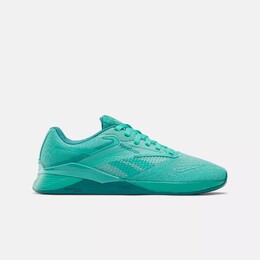 Кроссовки Nano X4 Reebok, зеленый/бирюзовый 100204758 | unleashed green/team teal