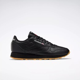 Классические кожаные кроссовки Reebok, мультиколор 100008493 | core black / pure grey 5 / reebok rubber gum-03