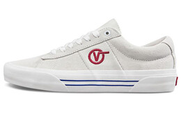 Кроссовки Vans Saddle Sid Pro Marshmallow Racing Red vn0a4btboxs