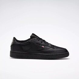 Кроссовки Club C 85 Reebok, черный/угольный 100000153 | black / charcoal