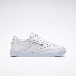 Кроссовки Club C 85 Reebok, белый/светло-серый 100000015 | white / light grey