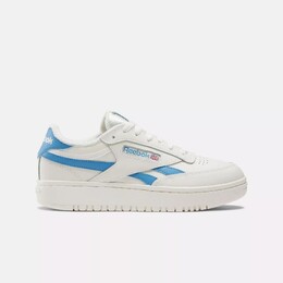 Кроссовки Club C Double Revenge Reebok, мультиколор 100202355 | chalk/chalk/essential blue