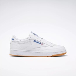 Кроссовки Club C 85 Reebok, мультиколор 100000158 | white / royal / gum