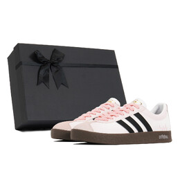 Кроссовки Adidas neo VL Court 2.0 Skateboarding Shoes Unisex, белый id6015(team399-冰萃桃子s-box) | white