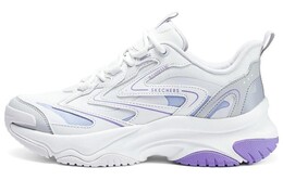 Кроссовки Skechers Street Lifestyle Shoes Women's, фиолетовый 177592-wpr | white/purple