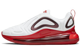 Кроссовки Nike Air Max 720 White Hyper Crimson Women's cd2047-100