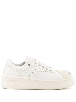 Kenzo кроссовки с контрастным носком, белый fd52sn040l53 | белый