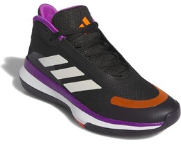 Кроссовки Adidas Bounce Legends Low Trainers, цвет Black/Purple Burst/Aurora Black 9954132 | black/purple burst/aurora black