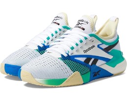 Кроссовки Reebok Nano Court, цвет White/Weathered White/Unleashed Green 9959634 | white/weathered white/unleashed green