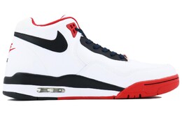 Кроссовки Nike Flight Legacy Vintage Basketball Shoes Unisex Mid-top Blue/Red, белый bq4212-100(team168-南海) | white