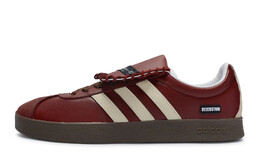 Кроссовки Adidas neo Skateboarding Shoes Unisex Low-top Beige, белый id6015(team80-男女同款勃艮第) | red-beige white