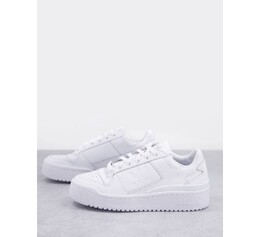 Белые кроссовки Adidas Forum Bold 4064037736628 | ftwr white/ftwr